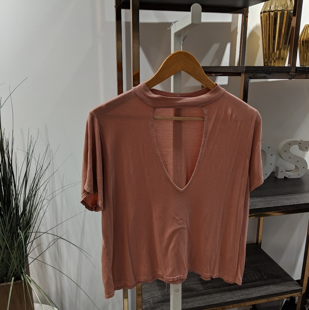 Missguided Choker Top